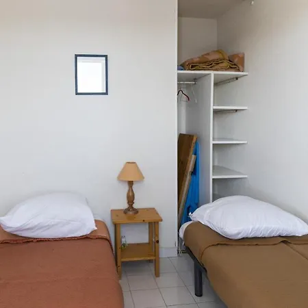 Amoureva - A38 - Appart Vue Lagon - 6 Pers Apartment Agde