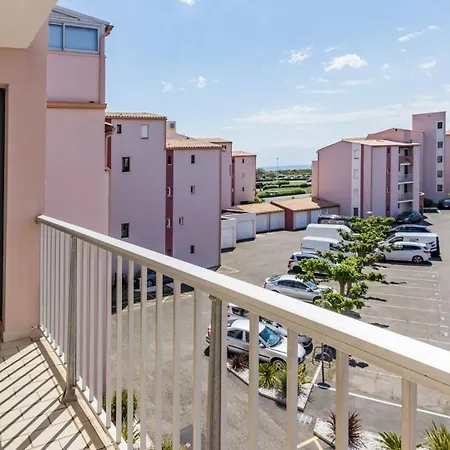 Amoureva - A38 - Appart Vue Lagon - 6 Pers * Agde