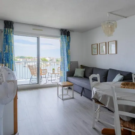 Apartment Amoureva - A38 - Appart Vue Lagon - 6 Pers Agde