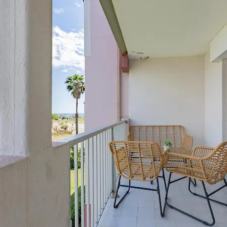 Amoureva - A38 - Appart Vue Lagon - 6 Pers Agde