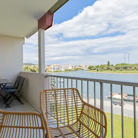 Amoureva - A38 - Appart Vue Lagon - 6 Pers Apartment Agde