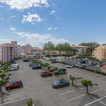 Amoureva - A38 - Appart Vue Lagon - 6 Pers Agde