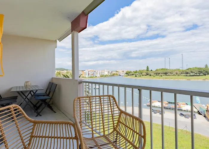 Amoureva - A38 - Vue Lagon - 6 Pers Apartamento