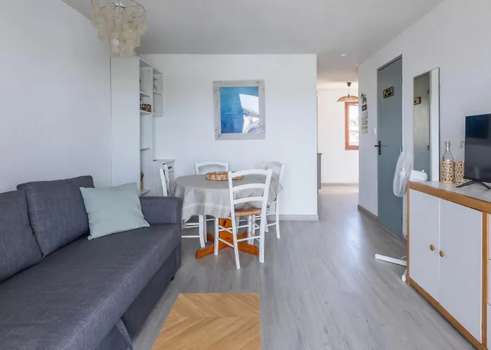 Amoureva - A38 - Vue Lagon - 6 Pers Apartamento Agde