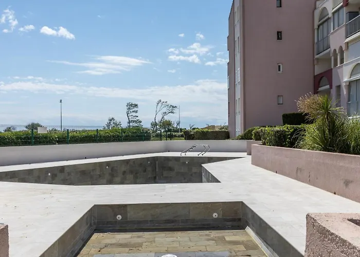 Amoureva - A38 - Vue Lagon - 6 Pers Apartamento