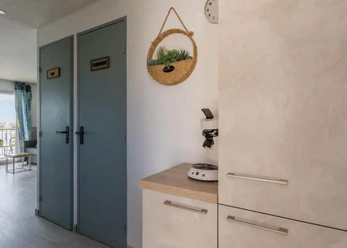 Amoureva - A38 - Vue Lagon - 6 Pers Apartamento Agde