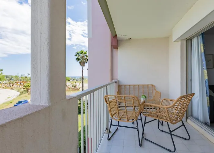 Apartamento Amoureva - A38 - Vue Lagon - 6 Pers *